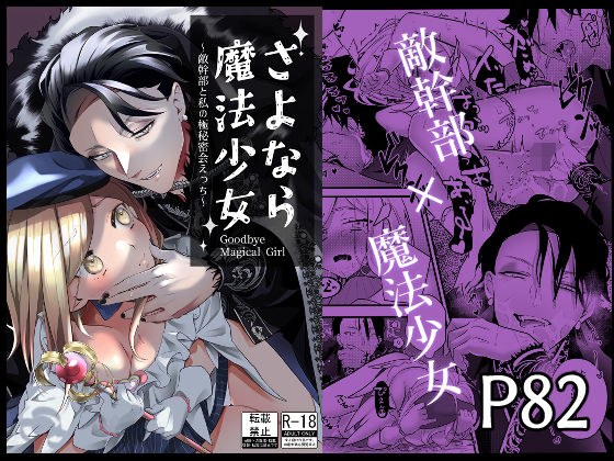 さよなら魔法少女〜敵幹部と私の極秘密会えっち〜 メイン画像