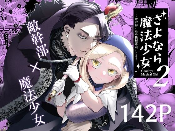 さよなら魔法少女2〜敵幹部と私の極秘密会バトル〜 メイン画像