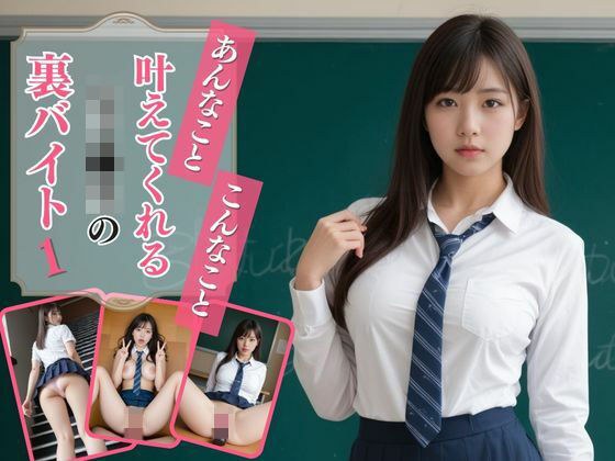 あんなこと、こんなこと、叶えてくれる女子●生の裏バイト1 メイン画像
