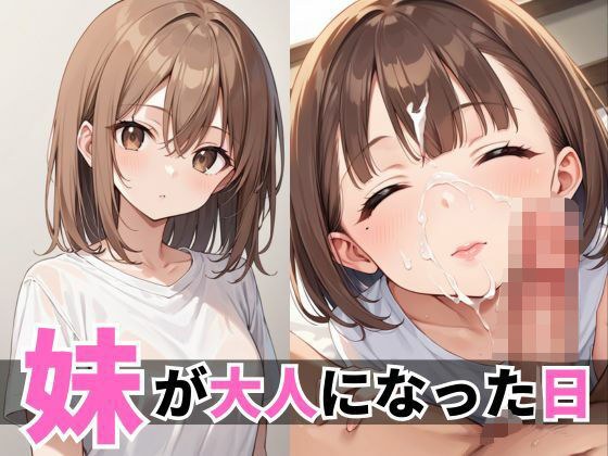 妹が大人になった日 メイン画像