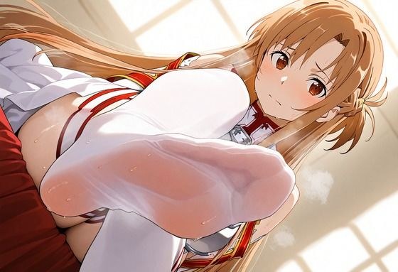アスナさんのえちえちな足 vol.1＋vol.2 メイン画像