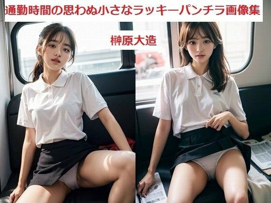 通勤時間の思わぬ小さなラッキーパンチラ画像集 メイン画像