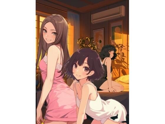 マルとめろんと三人で、と思っていたら？その3 メイン画像