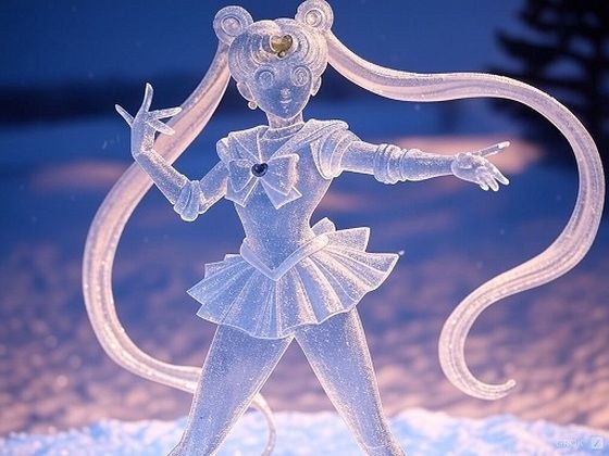 AI版:美少女戦士セーラームーン Crystal クリスタル かぐや姫の伝説 メイン画像