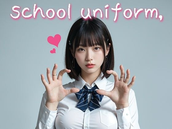 school uniform， 〜heart〜 メイン画像