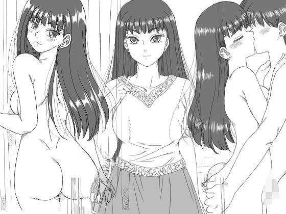 家庭教師の千晶先生、教え子と メイン画像