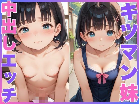 キツマン実の妹と禁断の中出しエッチ メイン画像