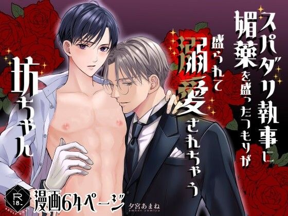 スパダリ執事に媚薬を盛ったつもりが盛られて溺愛されちゃう坊ちゃん メイン画像