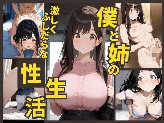 僕と姉の激しくふしだらな性生活 メイン画像