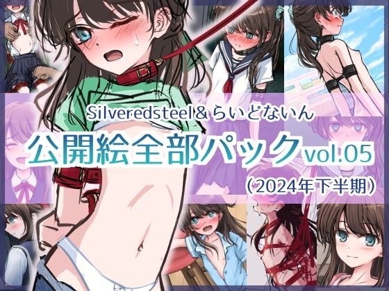 Silveredsteel＆らいどないん 公開絵全部パック vol.05 （2024年下半期） メイン画像