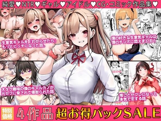 4作品超お買い得パックセール【第28弾】 メイン画像