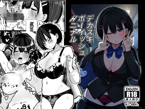 デカスギボーイッシュHニナル メイン画像