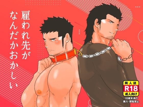 雇われ先がなんだかおかしい メイン画像