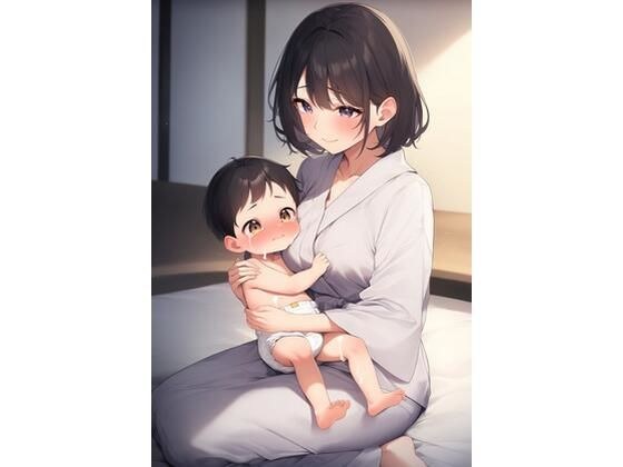 ママのおっぱい、飲ませてあげる 〜姉の母乳で永遠の〇どもに〜 メイン画像