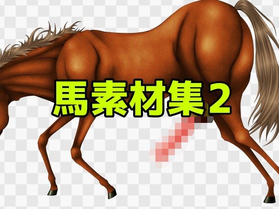 馬素材集2 メイン画像