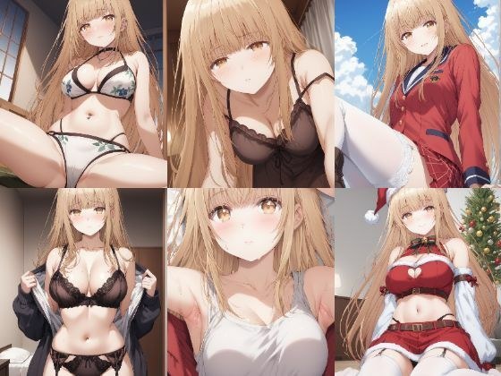 「お隣の天使様にいつの間にか駄目人間にされていた件」椎名真昼セクシー写真集2（全500枚） メイン画像