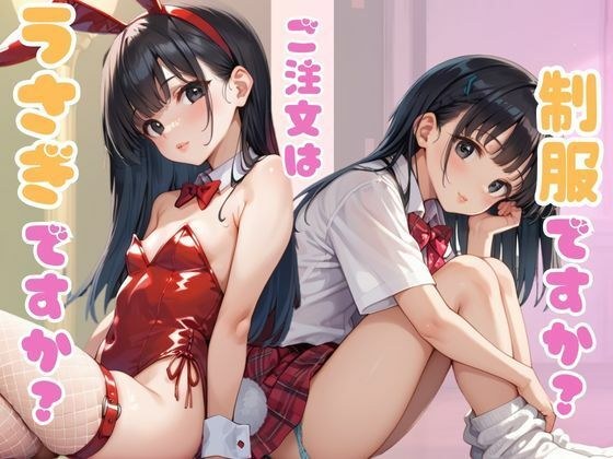 ご注文は制服ですか？うさぎですか？ メイン画像