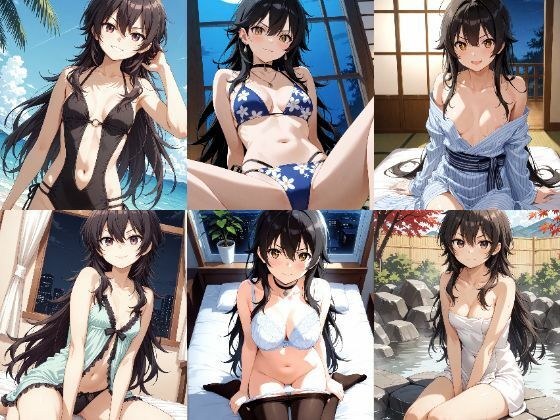 「天久鷹央の推理カルテ」天久鷹央セクシー写真集(全500枚)