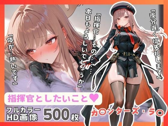 指揮官としたいこと vol.ラ〇 メイン画像