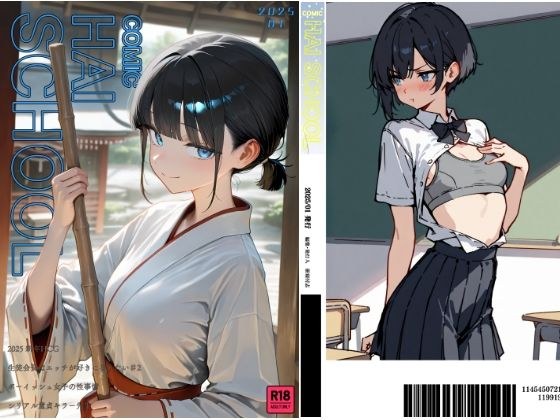 COMIC HAI SCHOOL No.2 -2025.01- メイン画像