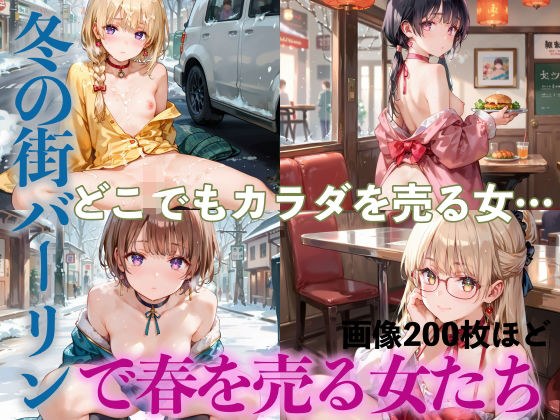 ヤリまくり！冬の街バーリンで春を売る女たちPart6 メイン画像