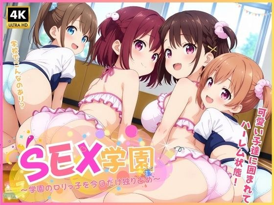 SEX学園 〜ロリっ子学園ハーレム〜 メイン画像