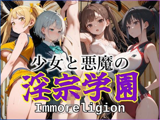 少女と悪魔の淫宗学園（Immoreligion） メイン画像