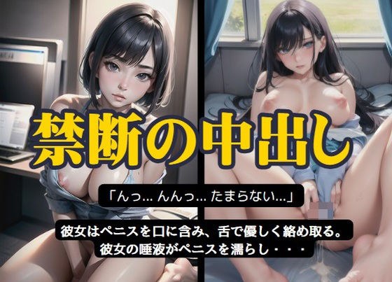 「種付けして！」会社の事務員が家族がいる上司に懇願！大量の精子が中出しされ・・・ メイン画像