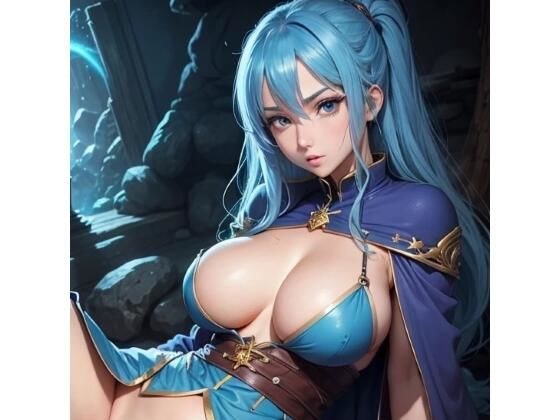 ファンタジーハーレムライフCG集 メイン画像