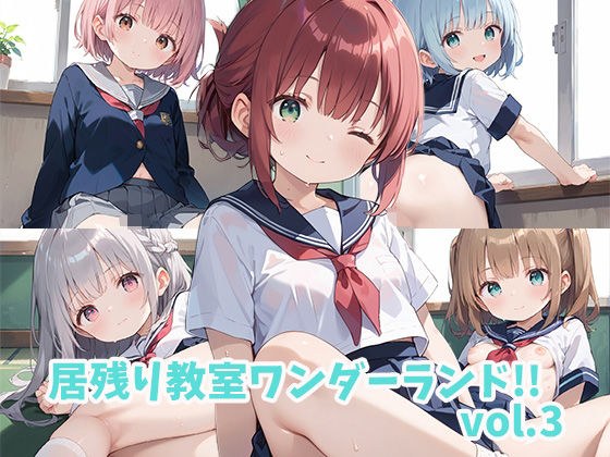 居残り教室ワンダーランド！！vol.3 メイン画像
