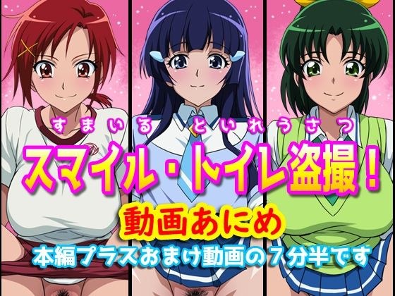 すまいるトイレ盗撮 メイン画像