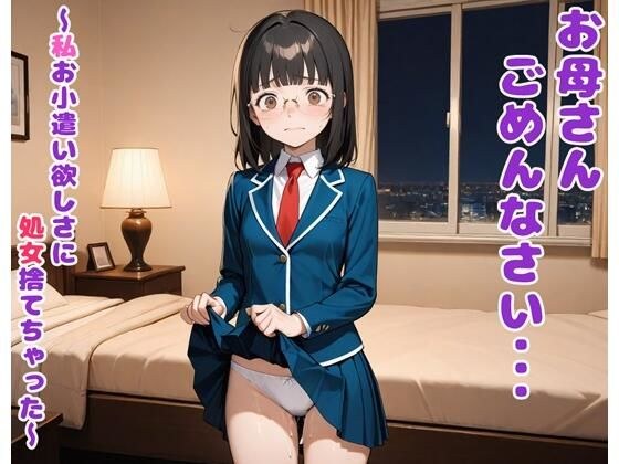 お母さん、ごめんなさい  〜私お小遣い欲しさに処女捨てちゃった〜 メイン画像