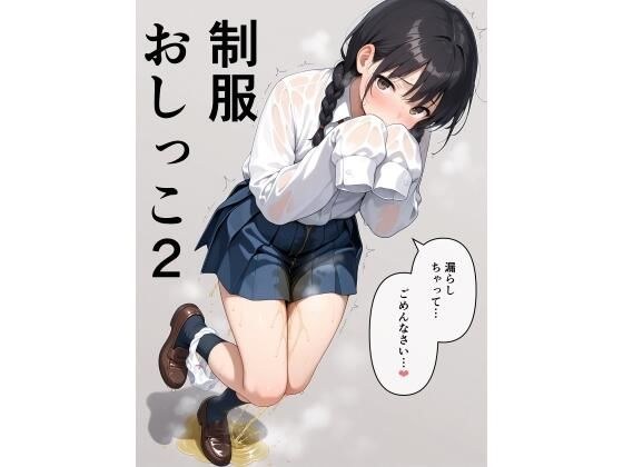 制服おしっこ  2 メイン画像