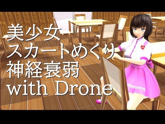 美少女スカートめくり神経衰弱 with Drone メイン画像