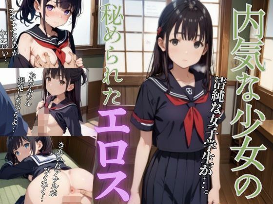 内気な少女の秘められたエロス2 メイン画像