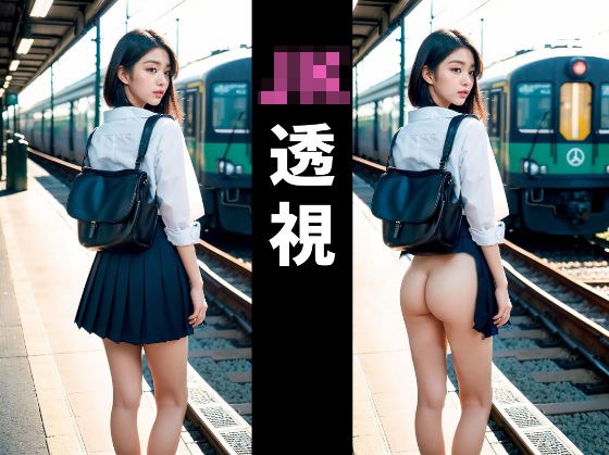 透視されちゃう女子校生たち メイン画像