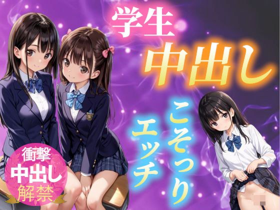 学生交代中出し〜学校内でこっそりエッチな秘密〜 メイン画像