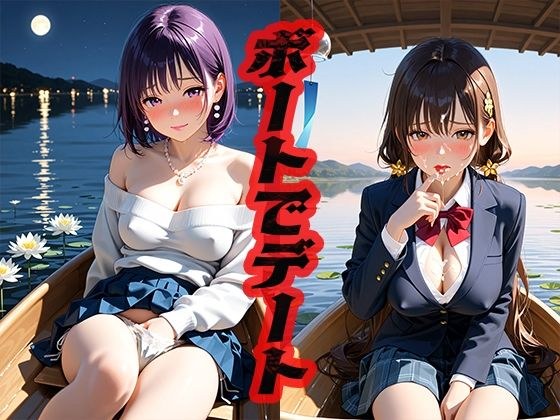 ボートでデート 〜たまにはのんびりしようか〜 メイン画像