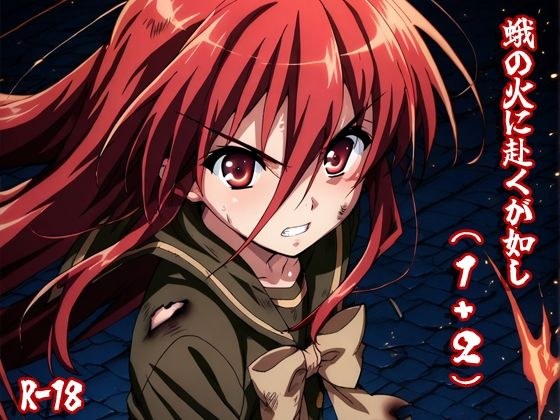 蛾の火に赴くが如し(1+2) メイン画像