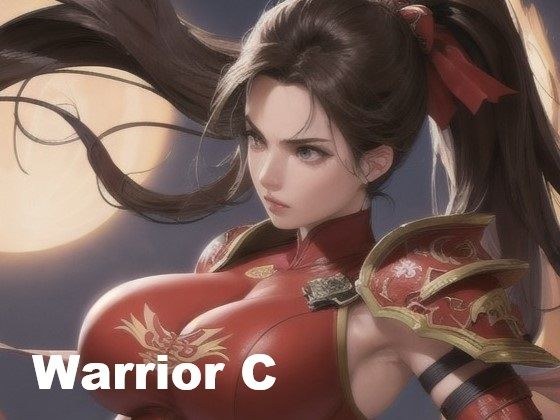 女侍 01 〜プロローグ〜 メイン画像