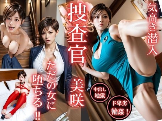 捜査官 美咲 メイン画像