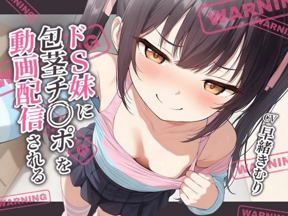 ドS妹に包茎チ〇ポを動画配信される【KU100】 メイン画像