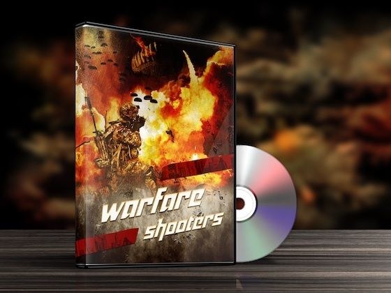 ［BGM素材］Warfare Shooters Game Music メイン画像