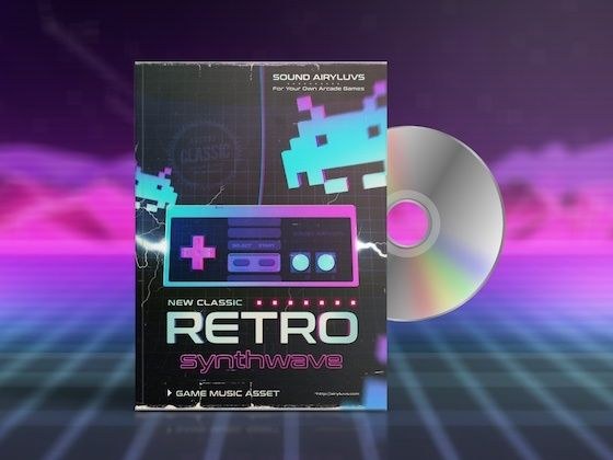 ［BGM素材］ New Classic Retro Synthwave メイン画像