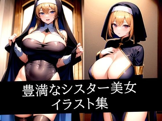 豊満なシスター美女イラスト集 メイン画像