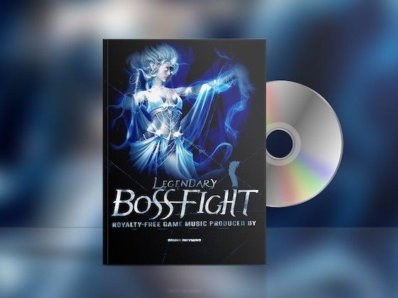 【BGM素材】Legendary Boss Fight Game Music メイン画像