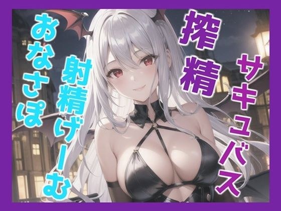 【新作価格】【豪華なおまけあり】精液を主食とする淫乱サキュバスのオナサポ射精ゲーム♪ アナルをゆるゆるガバガバになるまで開発されながら、何度も寸止め射精管理されながらメス堕ち射精 メイン画像