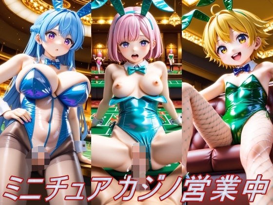 ミニチュア カジノ営業中 メイン画像