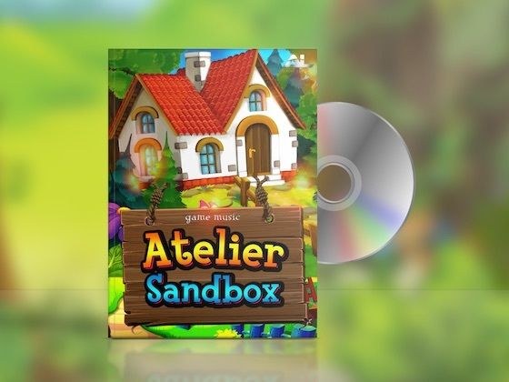 【BGM素材】Atelier Sandbox Game Music メイン画像