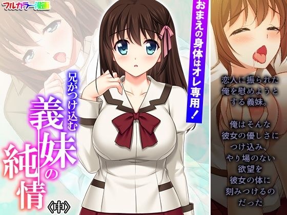 おまえの身体はオレ専用！兄がつけ込む義妹の純情 中 メイン画像
